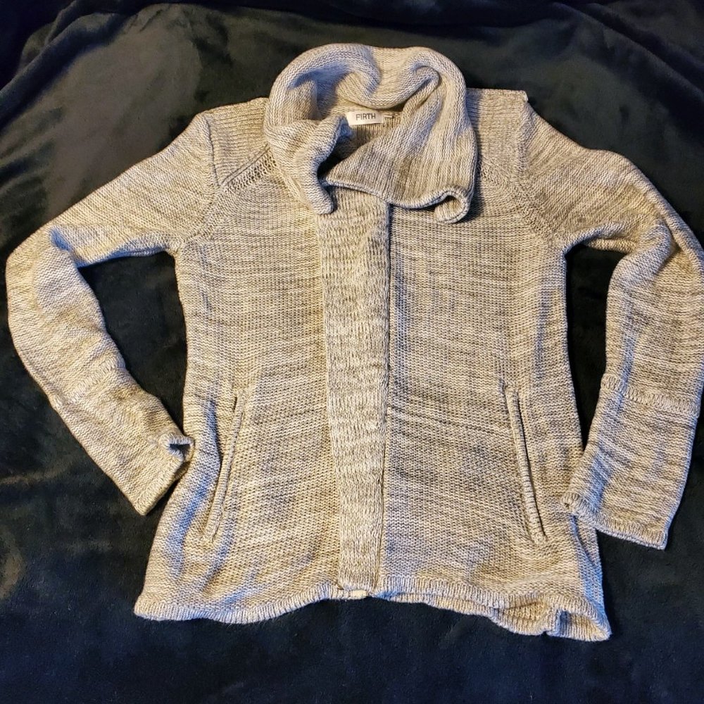 Firth Heather Zip Sweater Jacket - Picture 3 of 16